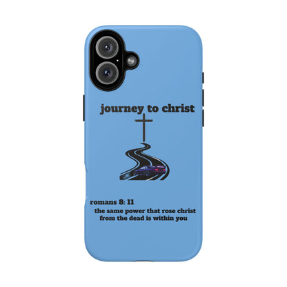 journey to christ phone case