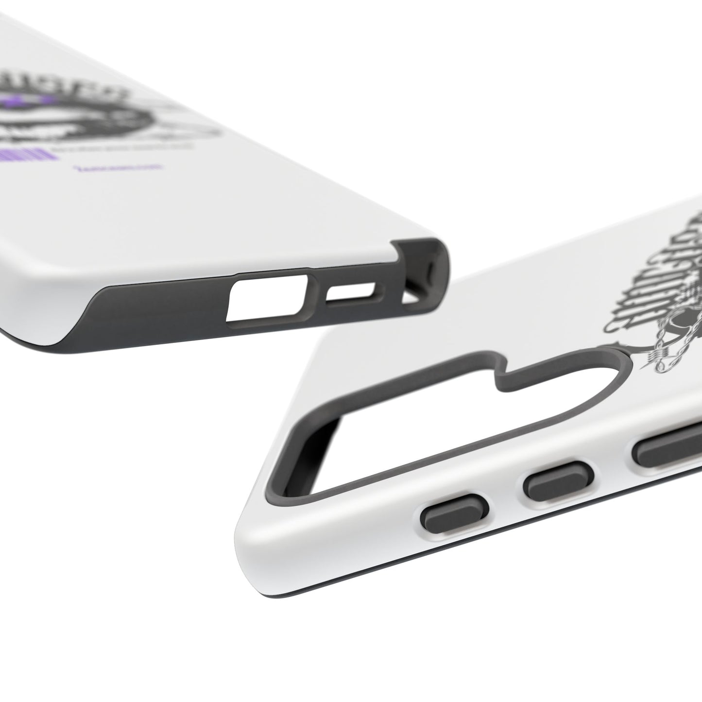 midnight pressure phone Case (without magsafe)