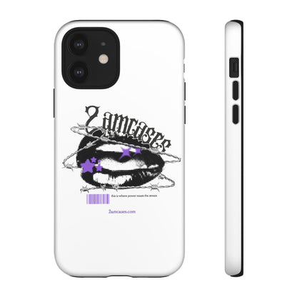 midnight pressure phone Case (without magsafe)