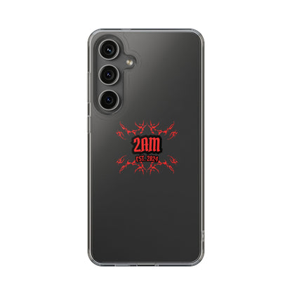 2AM clear phone case
