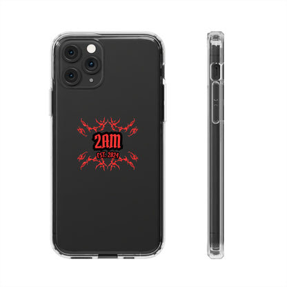 2AM clear phone case
