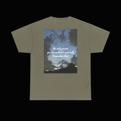 Self control tee