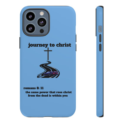 journey to christ phone case