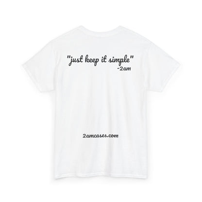 Simple ahh shirt