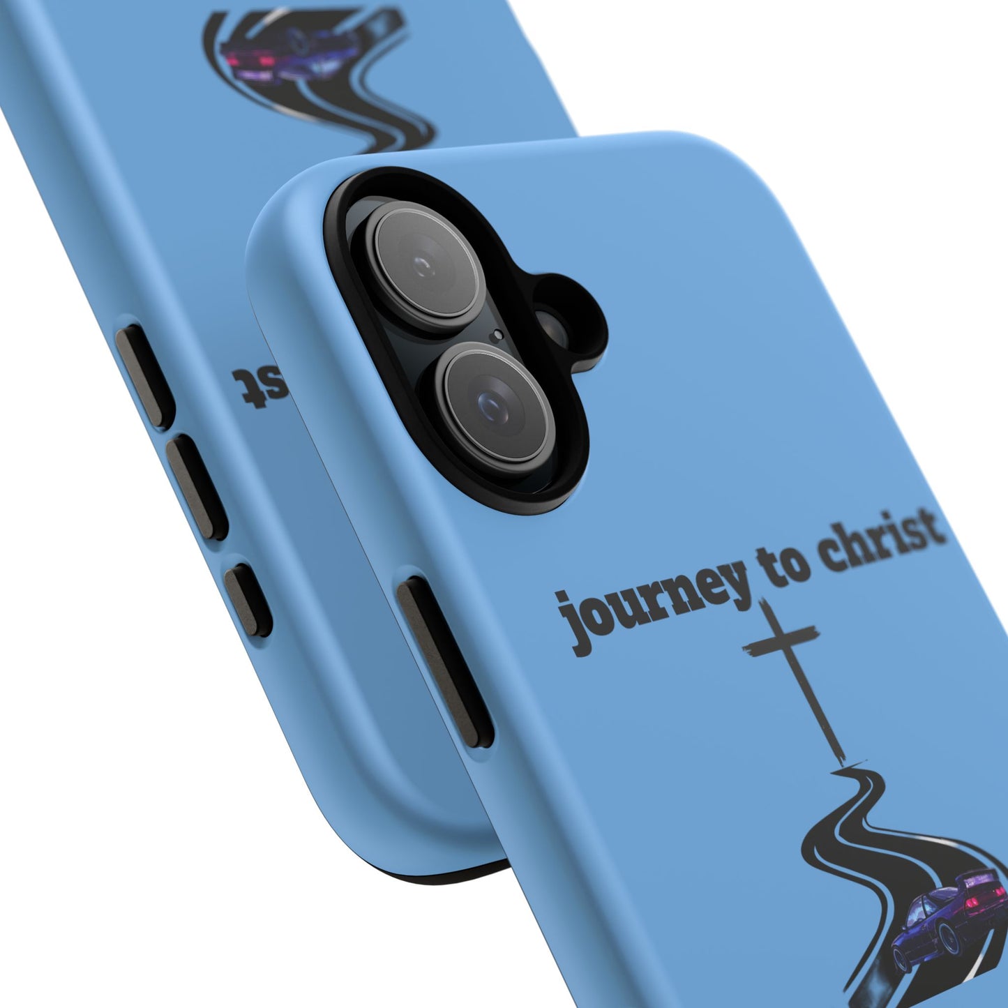 journey to christ phone case