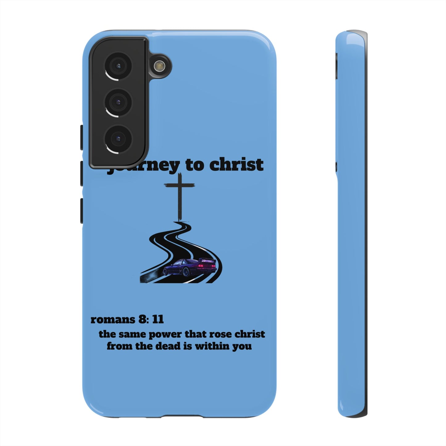 journey to christ phone case