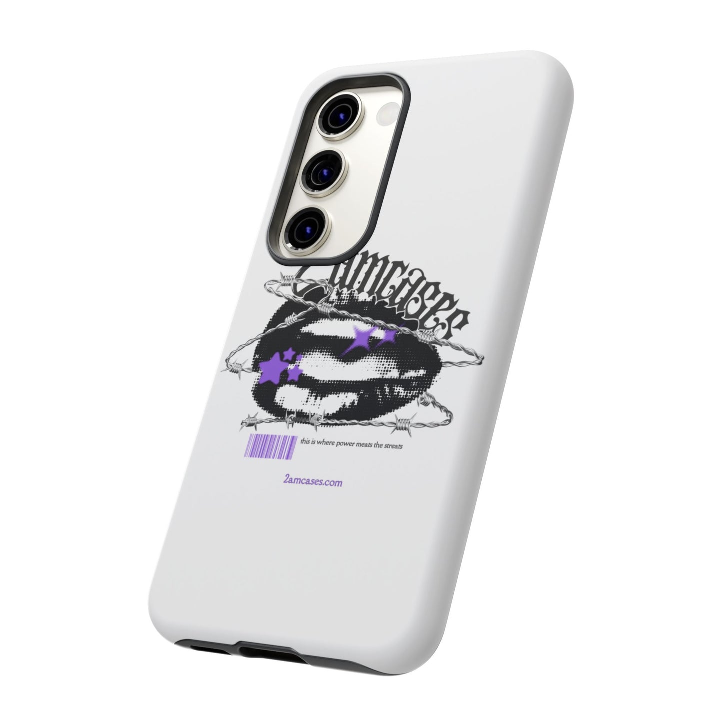 midnight pressure phone Case (without magsafe)