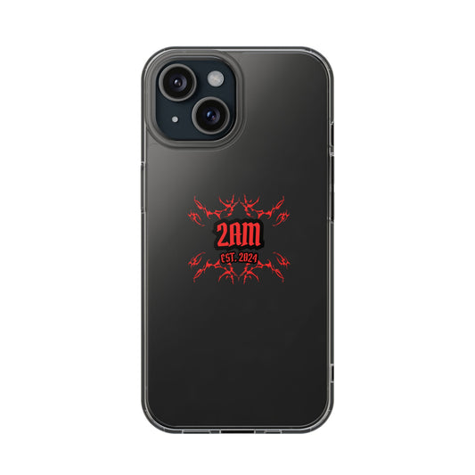 2AM clear phone case
