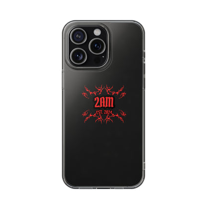2AM clear phone case