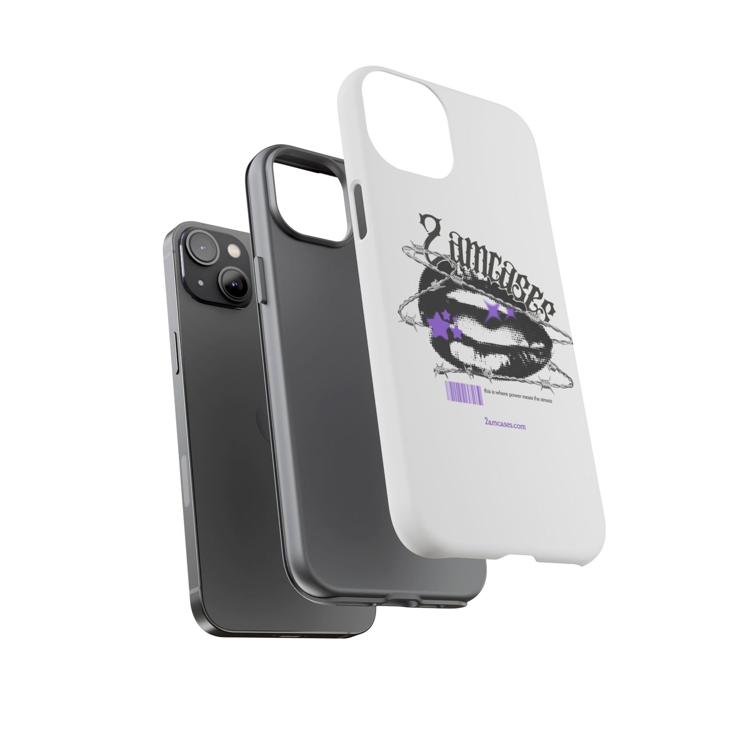 midnight pressure phone Case (without magsafe)