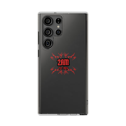 2AM clear phone case