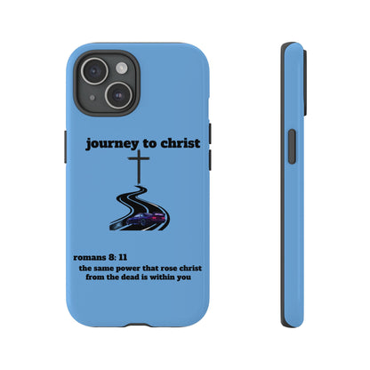 journey to christ phone case