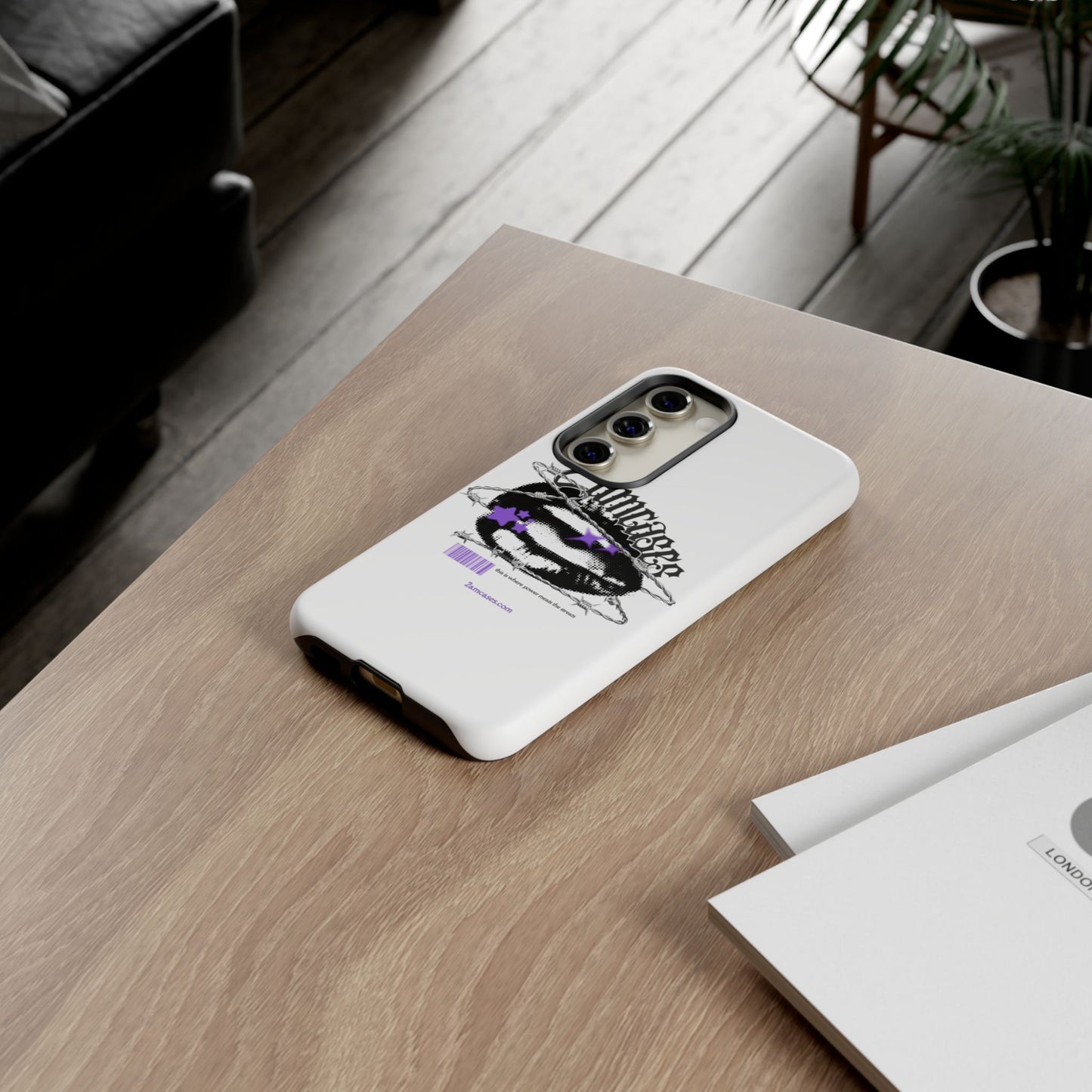 midnight pressure phone Case (without magsafe)