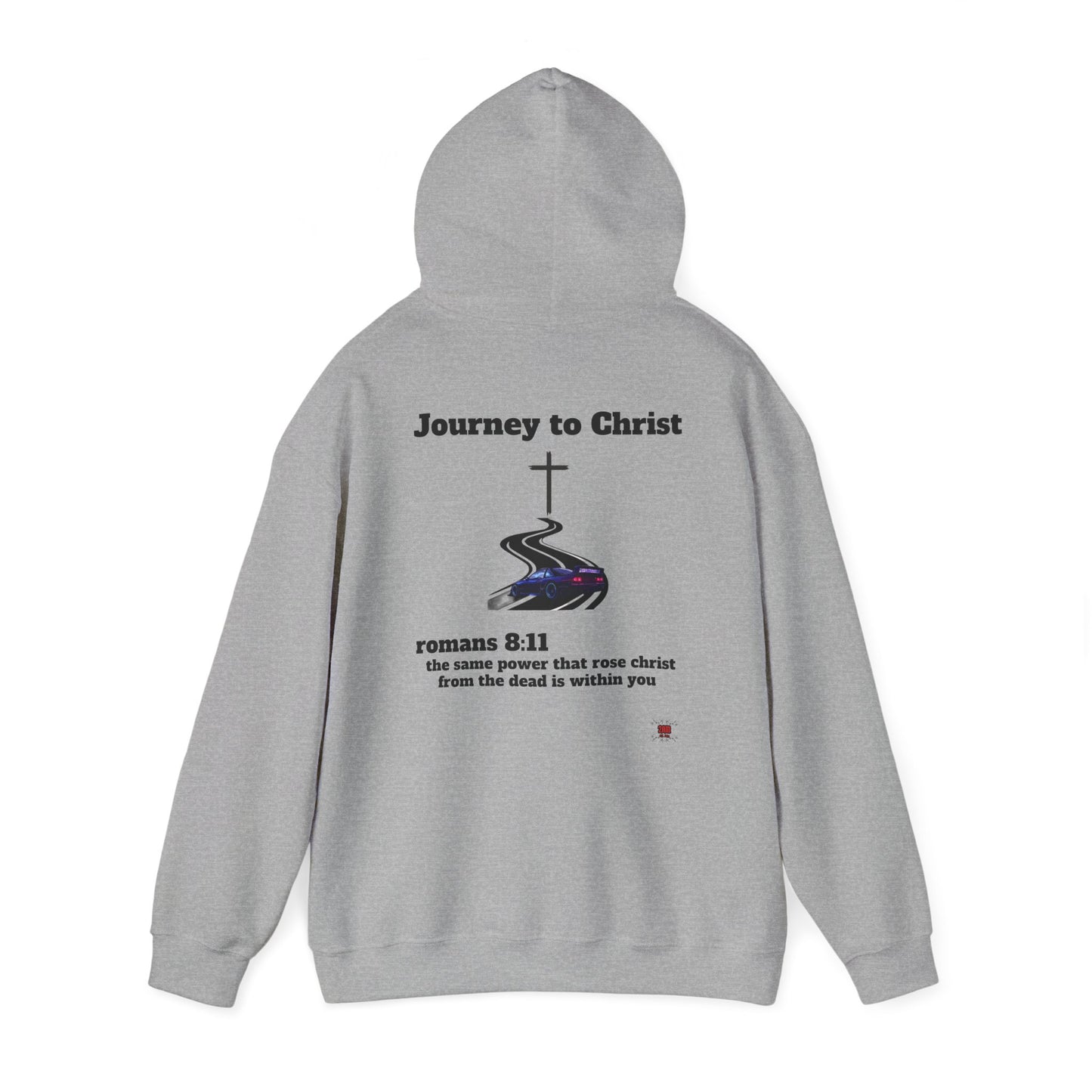 Journey to christ hoodie