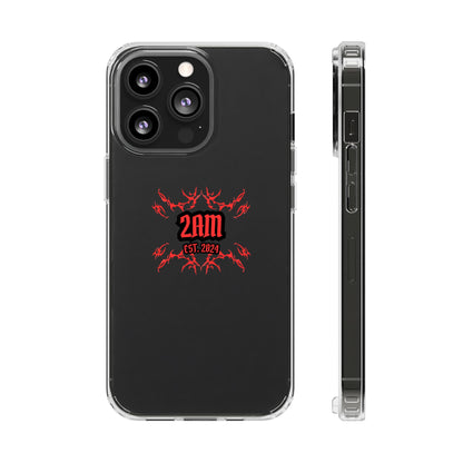 2AM clear phone case