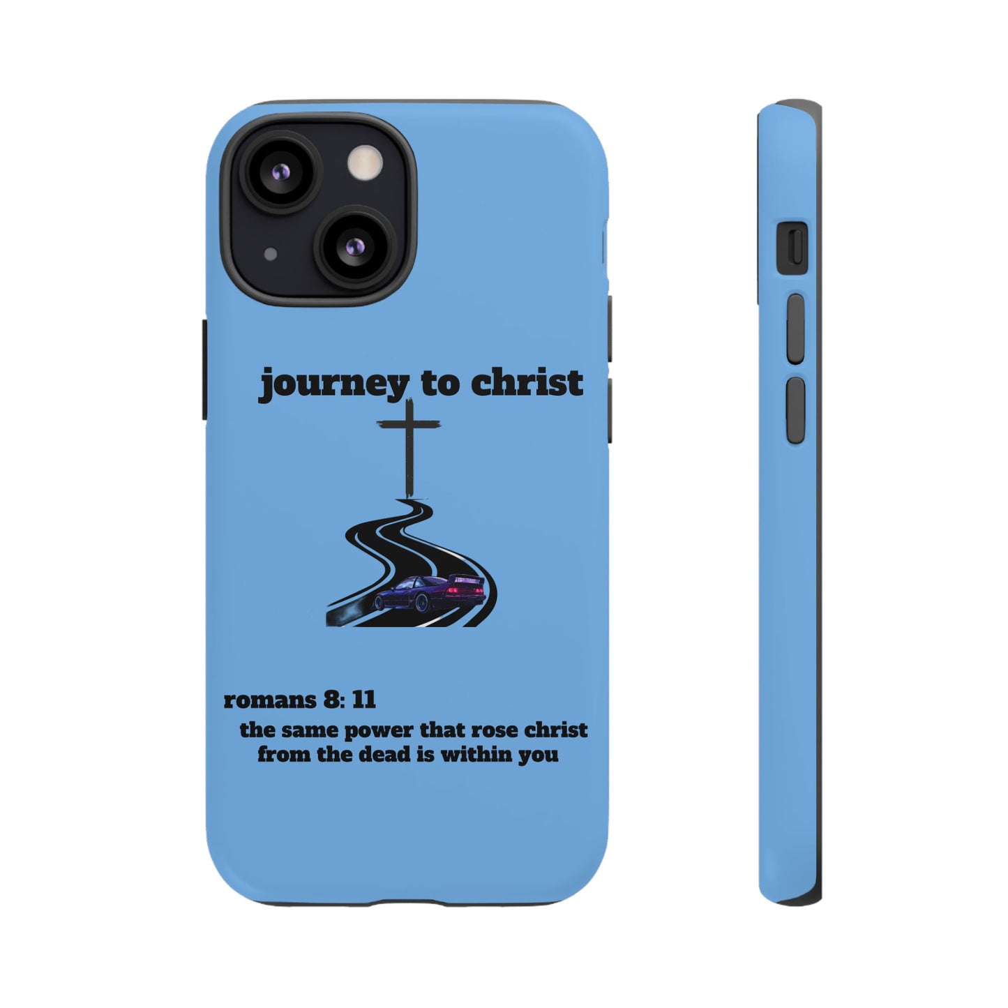 journey to christ phone case