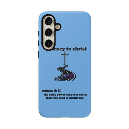 journey to christ phone case