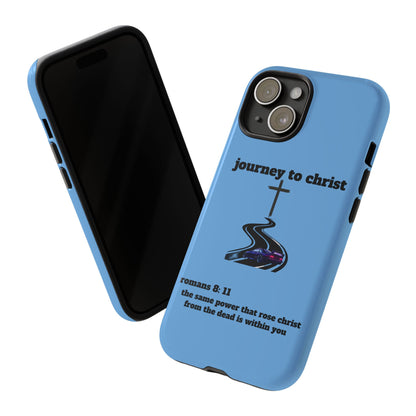 journey to christ phone case