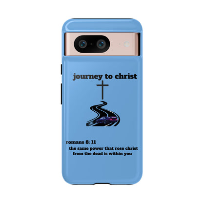 journey to christ phone case