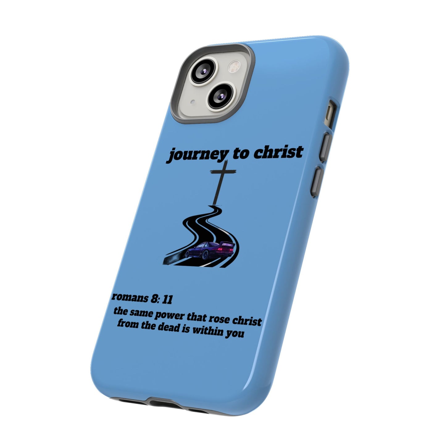 journey to christ phone case