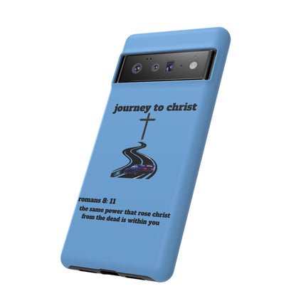 journey to christ phone case