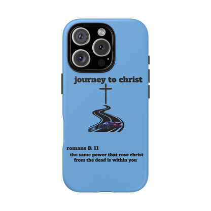 journey to christ phone case