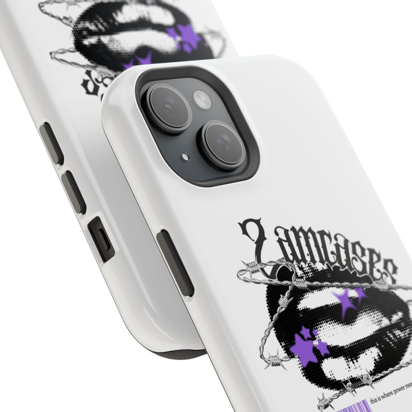 midnight pressure phone case (with magsafe)