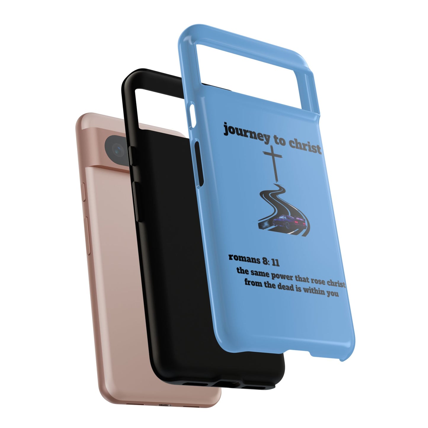 journey to christ phone case