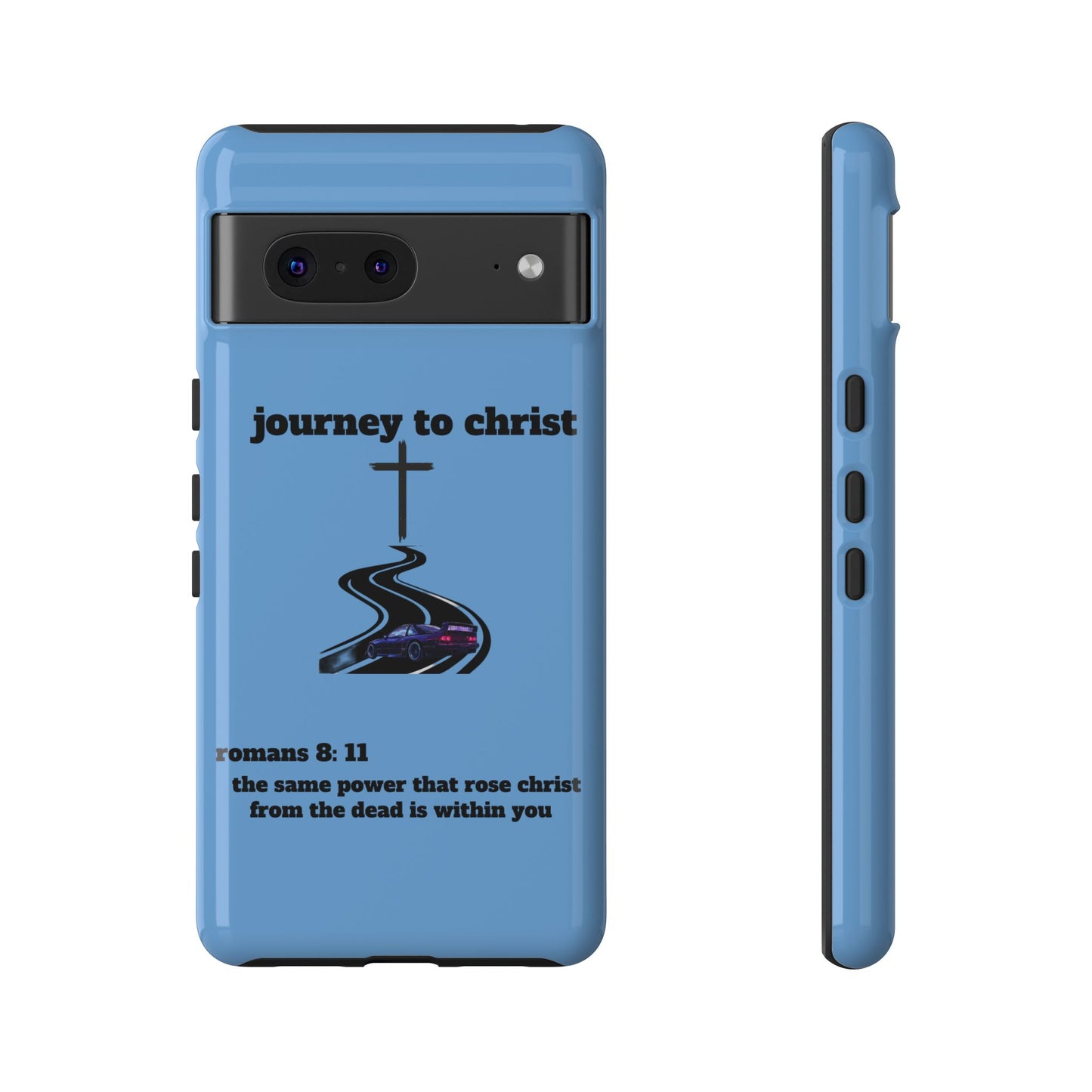 journey to christ phone case