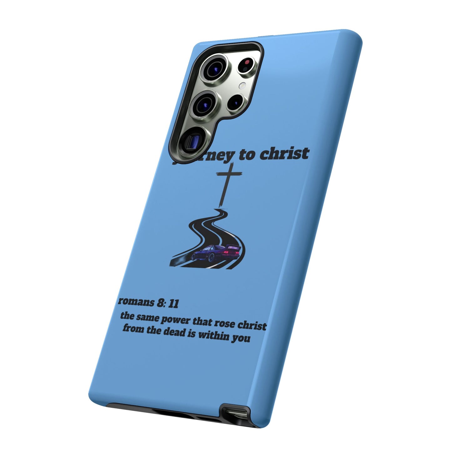 journey to christ phone case