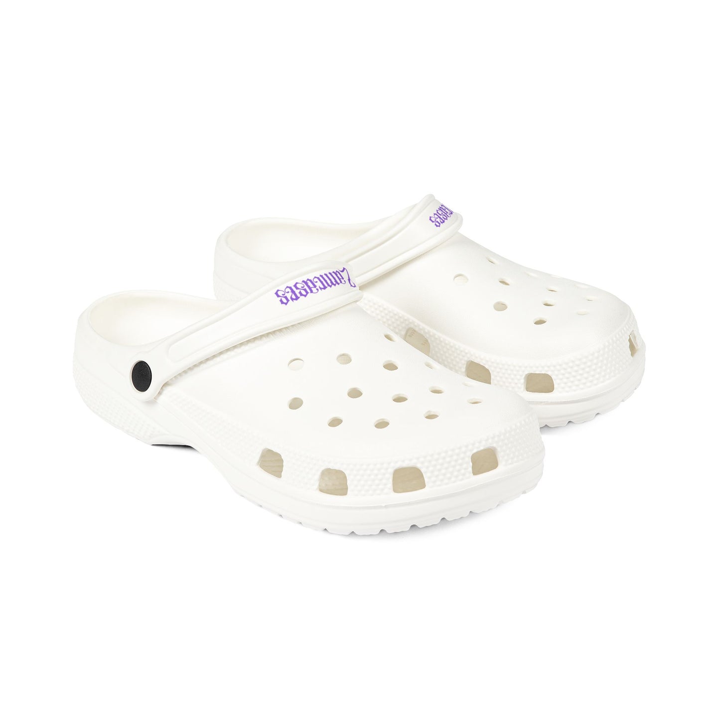 midnight pressure foam clogs