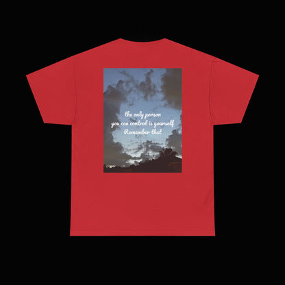 Self control tee
