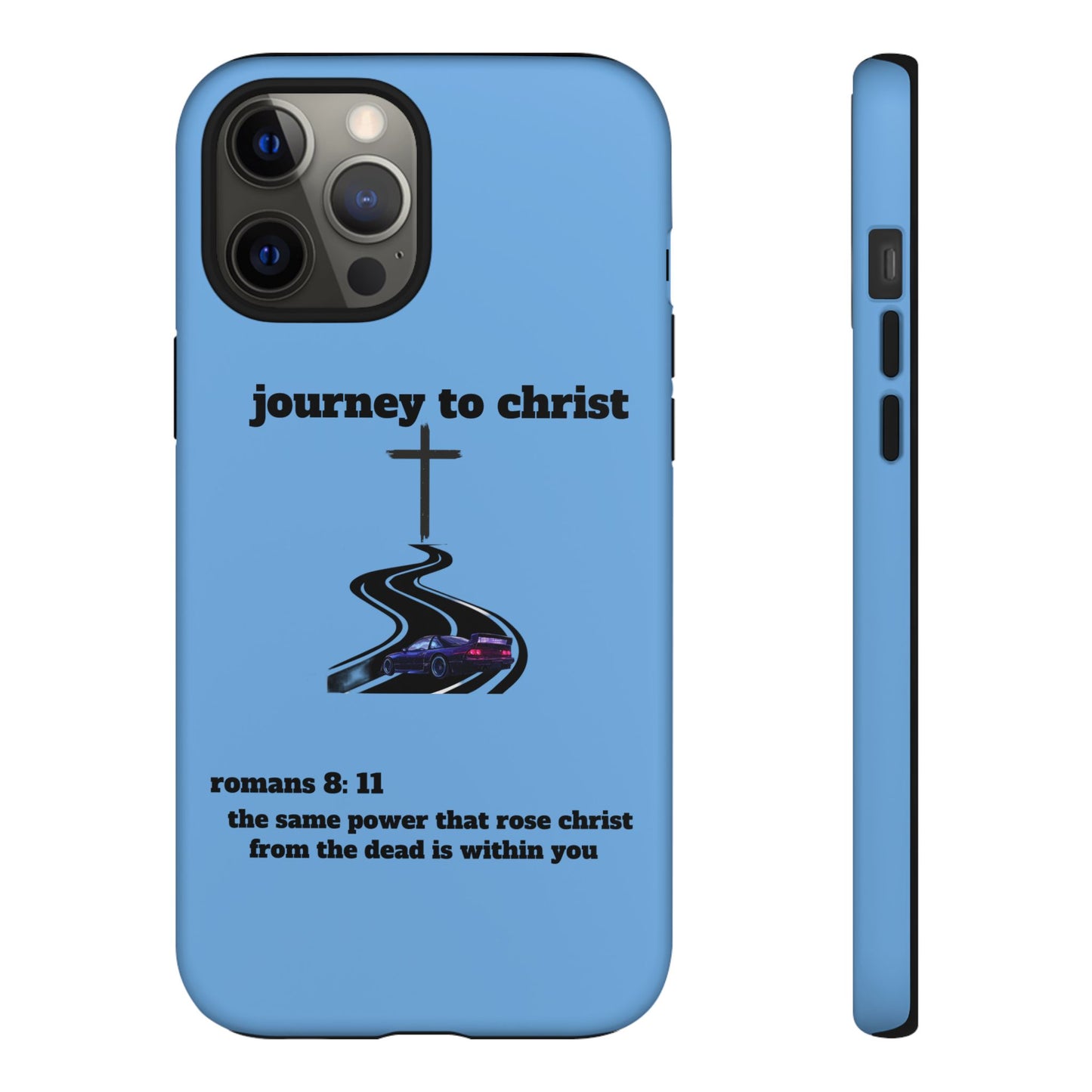 journey to christ phone case