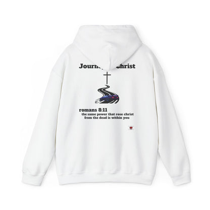 Journey to christ hoodie