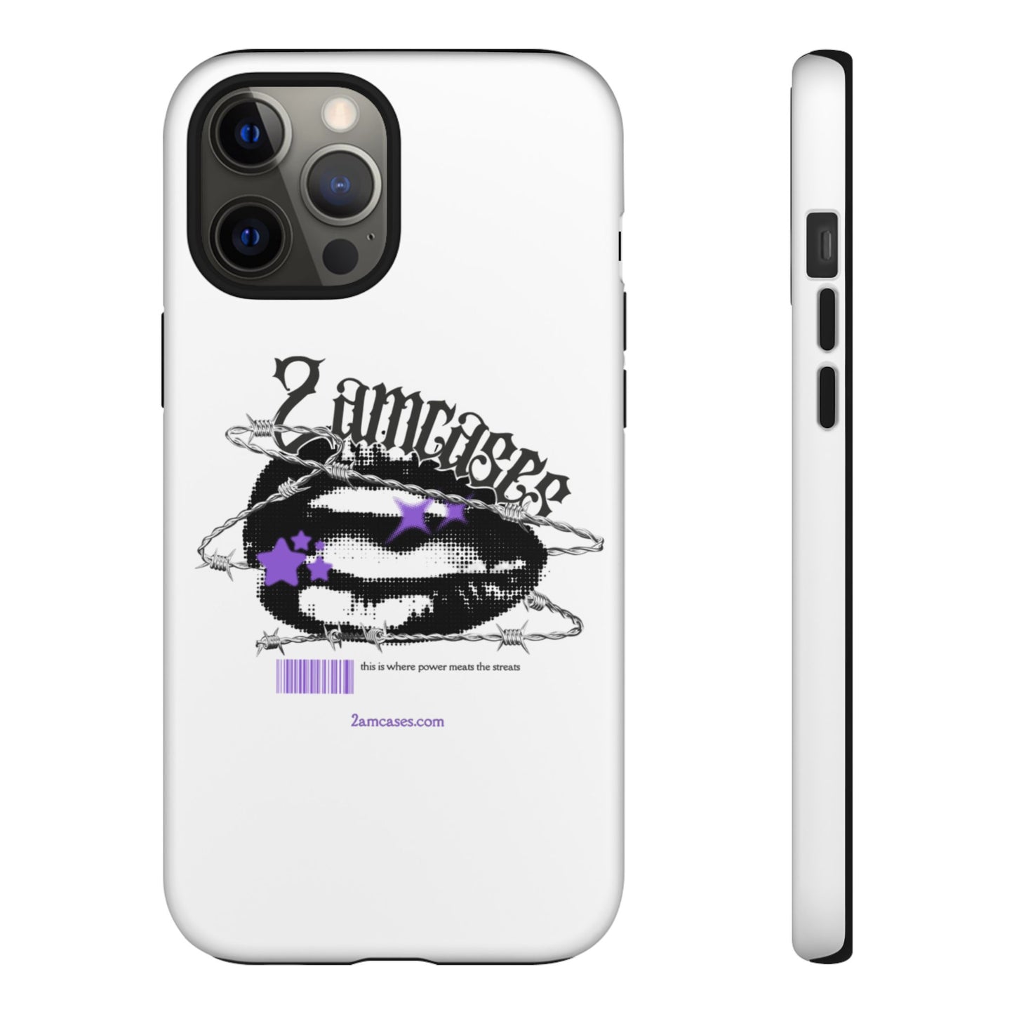 midnight pressure phone Case (without magsafe)