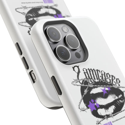 midnight pressure phone case (with magsafe)