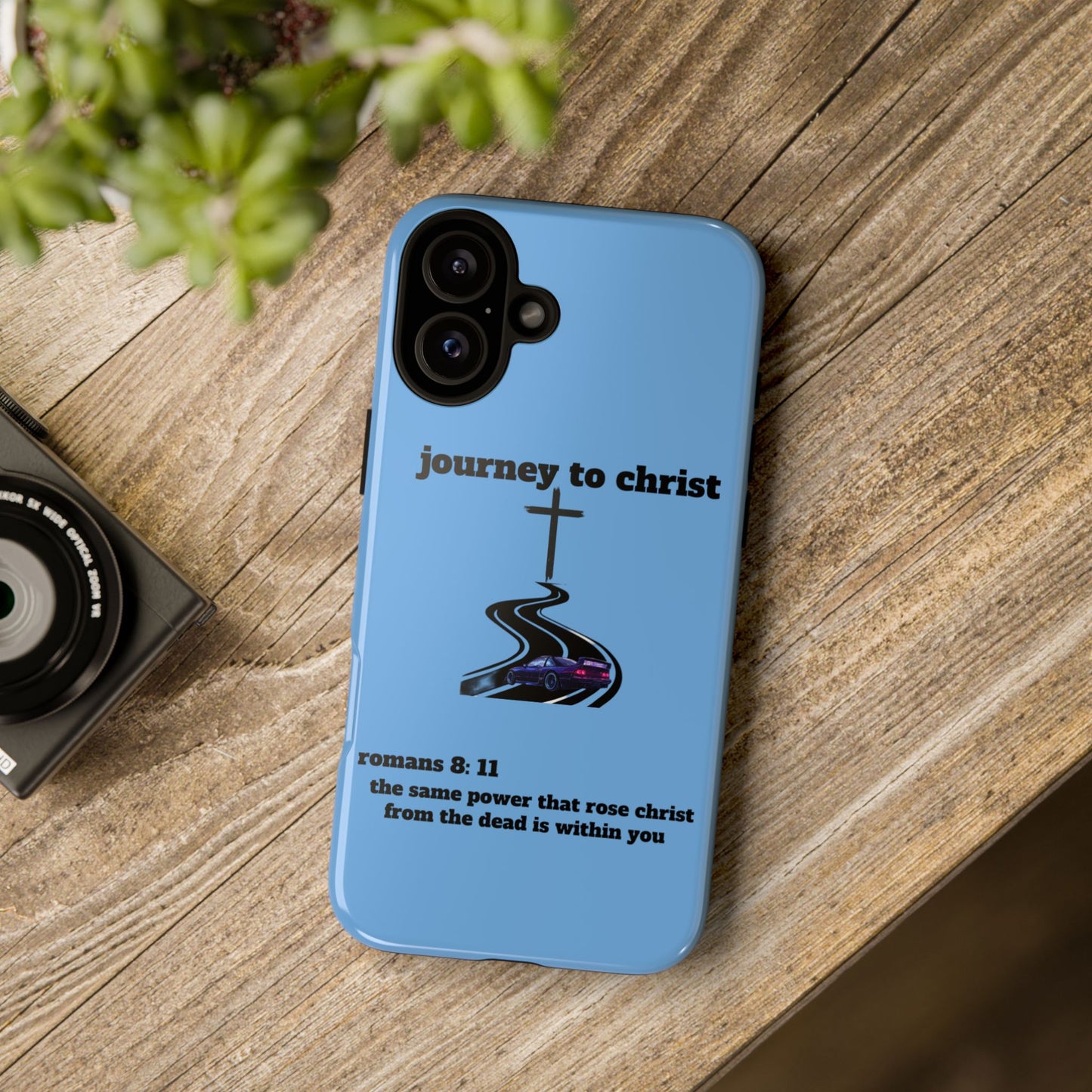 journey to christ phone case