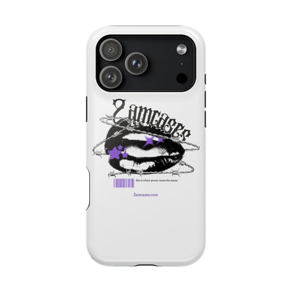 midnight pressure phone case (with magsafe)