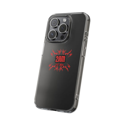 2AM clear phone case