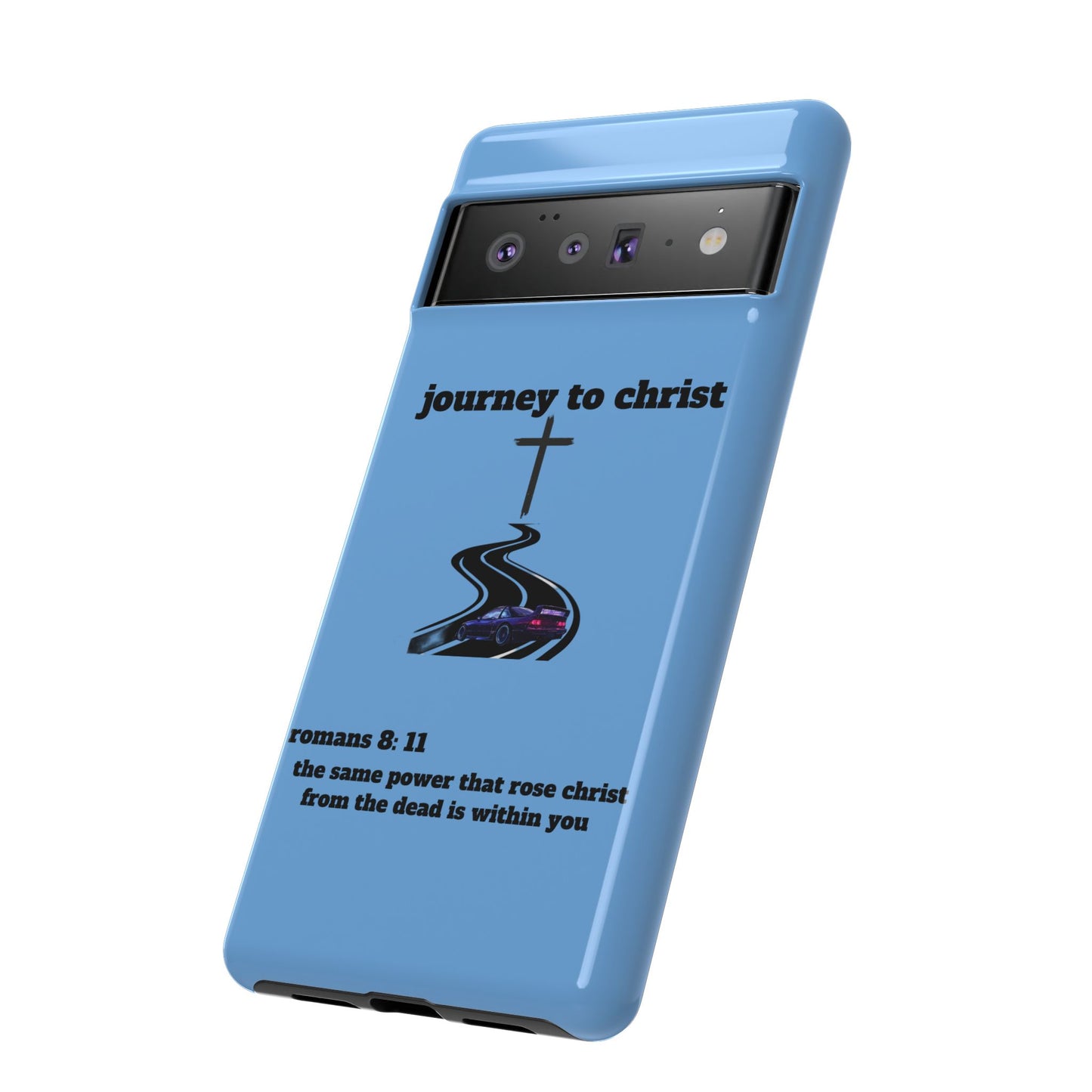 journey to christ phone case