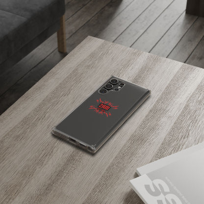 2AM clear phone case