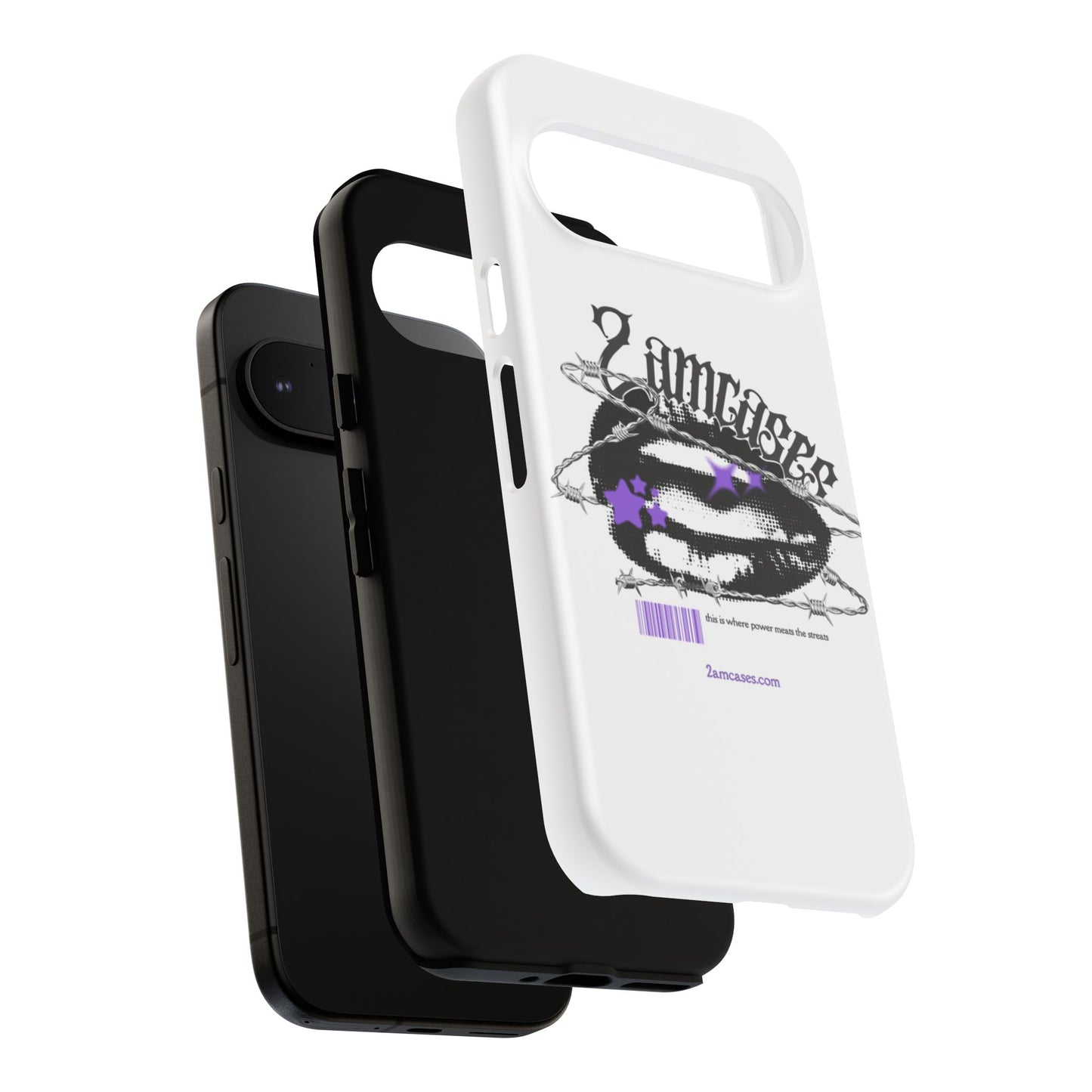 midnight pressure phone Case (without magsafe)