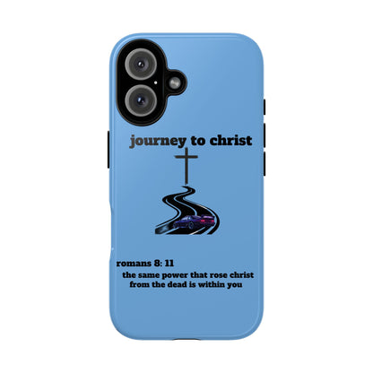 journey to christ phone case