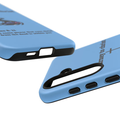 journey to christ phone case