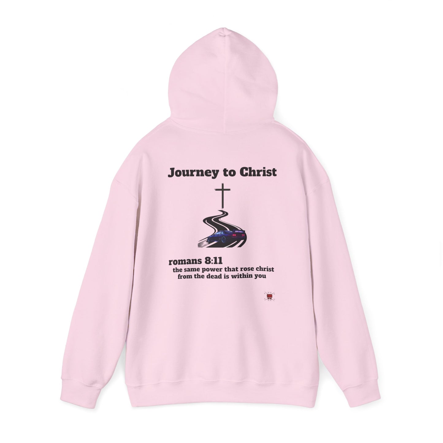 Journey to christ hoodie