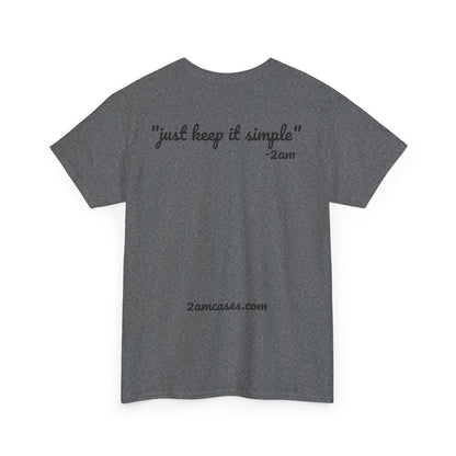 Simple ahh shirt