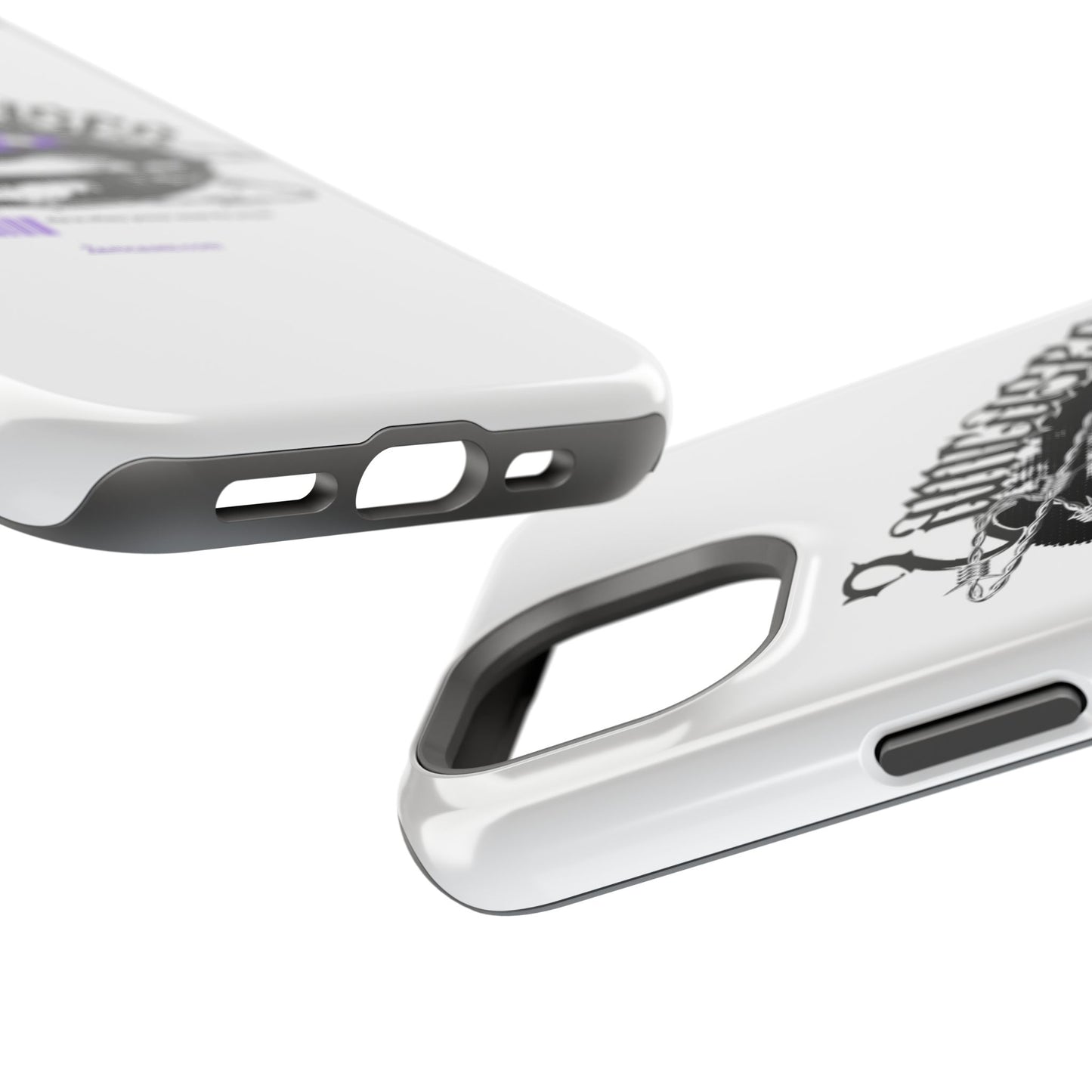 midnight pressure phone case (with magsafe)