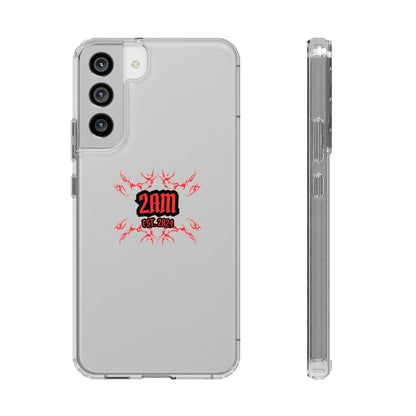 2AM clear phone case