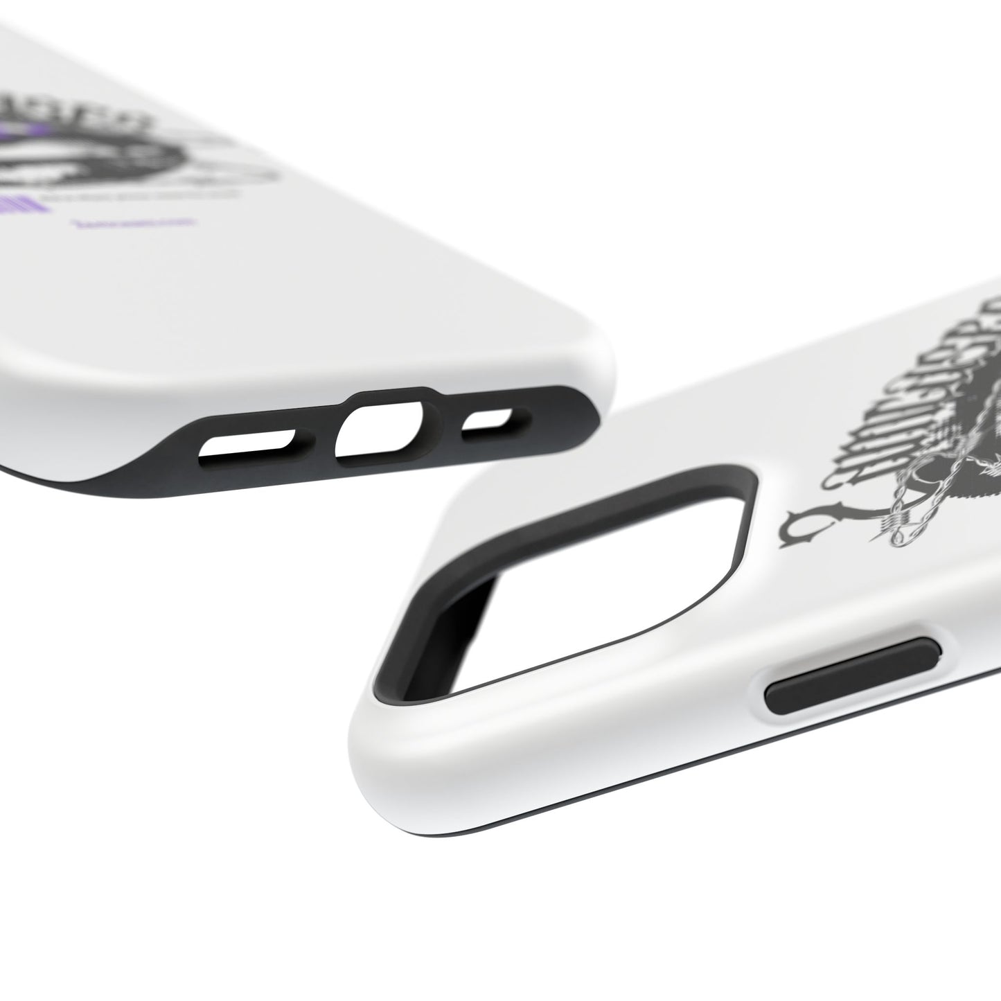 midnight pressure phone case (with magsafe)