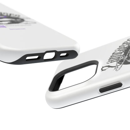 midnight pressure phone case (with magsafe)